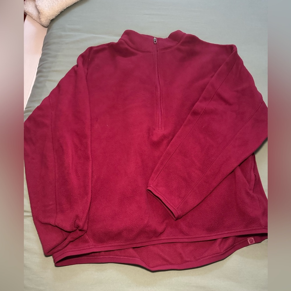 Lululemon Oversize fit fleece half zip